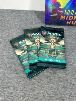 Magic The Gathering Innistrad: Midnight Hunt Collector Booster Pack +more SEALED - Image 3