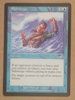 Submerge - Nemesis - Near Mint | MTG - Image 1