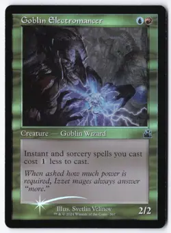 Goblin Electromancer (Retro Frame) C Ravnica Remastered 367 NM - Image 1