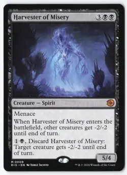 Harvester of Misery M Outlaws of Thunder Junction: The Big Score 9 NM - Image 1