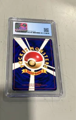BROKEN CASE 1996 Pokemon Japanese Base Set Holo Charizard 6 CGC 9 G2U - Image 2