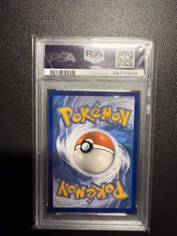 2020 POKEMON SWORD & SHIELD DARKNESS ABLAZE MEW V 069 PSA 9 Mint - Image 2