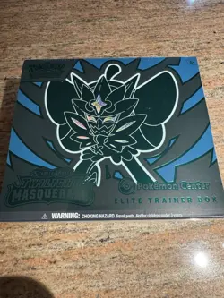 Twilight Masquerade Pokemon Center Exclusive ETB Factory Sealed Brand New - Image 1