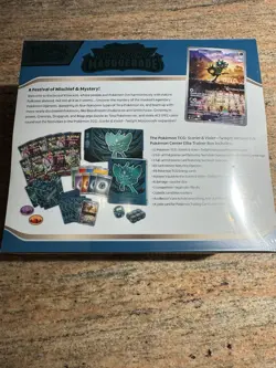 Twilight Masquerade Pokemon Center Exclusive ETB Factory Sealed Brand New - Image 2