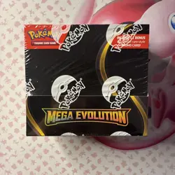 Pokemon TCG Mega Evolution Booster Box ENHANCED Factory Sealed English - Image 1