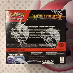 Pokemon TCG Mega Evolution Booster Box ENHANCED Factory Sealed English - Image 2