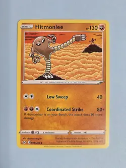 2020 Hitmonlee 94/202 - Sword & Shield - NM/MINT Pokemon TCG - Image 1