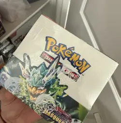 Pokemon TCG Twilight Masquerade Booster Box Factory Sealed - Image 1