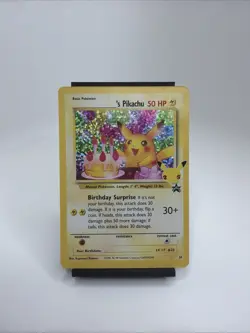 Birthday Pikachu Holo 24 Celebrations Classic Collection Pokemon 2021 NM Rare - Image 1
