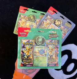 Pokemon TCG Ascended Heroes Hero’s Tech Sticker Collection Brand New Sealed - Image 1
