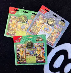 Pokemon TCG Ascended Heroes Hero’s Tech Sticker Collection Brand New Sealed - Image 2