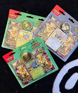 Pokemon TCG Ascended Heroes Hero’s Tech Sticker Collection Brand New Sealed - Image 4