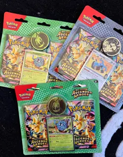 Pokemon TCG Ascended Heroes Hero’s Tech Sticker Collection Brand New Sealed - Image 5