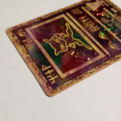 POKEMON ANCIENT MEW ULTRA RARE HOLO 2000 VINTAGE PRINT GREAT CONDITION CARD - Image 5