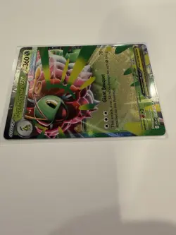 Pokemon Ascended Heroes TCG Mega Meganium EX 010/217 Mega Evo Holo Grass 360HP - Image 3