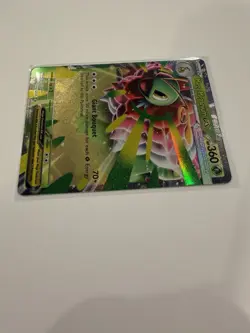 Pokemon Ascended Heroes TCG Mega Meganium EX 010/217 Mega Evo Holo Grass 360HP - Image 4