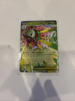 Pokemon Ascended Heroes TCG Mega Meganium EX 010/217 Mega Evo Holo Grass 360HP - Image 1