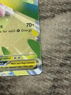 Pokemon Ascended Heroes TCG Mega Meganium EX 010/217 Mega Evo Holo Grass 360HP - Image 3