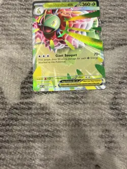 Pokemon Ascended Heroes TCG Mega Meganium EX 010/217 Mega Evo Holo Grass 360HP - Image 5
