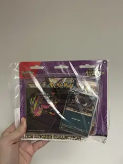 Pokemon TCG | Ascended Heroes | Gastly Tech Sticker Collection | New/Sealed - Image 1