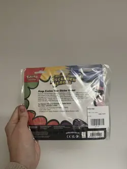 Pokemon TCG | Ascended Heroes | Gastly Tech Sticker Collection | New/Sealed - Image 2