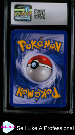 KOFFING BASE SET 1ST EDITION 51/102 POKEMON CGC 9 - Image 2
