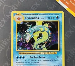 Pokemon Gyarados 34/108 Evolutions English Holo - Image 3