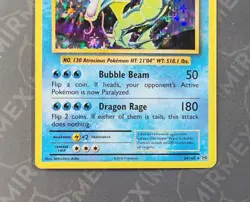 Pokemon Gyarados 34/108 Evolutions English Holo - Image 4