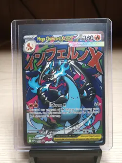 Mega Charizard X ex MEP 023 (NM) - Mega Evolution Black Star Promo - Pokemon TCG - Image 1