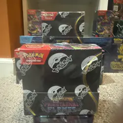 POKEMON MEGA EVOLUTION ENHANCED BOOSTER BOX NEW SEALED - Image 1