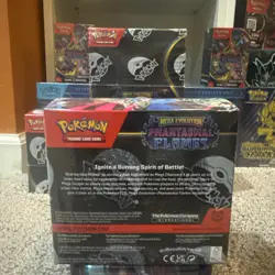 POKEMON MEGA EVOLUTION ENHANCED BOOSTER BOX NEW SEALED - Image 2
