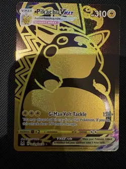 Pokemon TCG Pikachu VMAX Lost Origin Trainer Gallery TG29/TG30 Holo Ultra Rare - Image 1