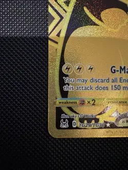 Pokemon TCG Pikachu VMAX Lost Origin Trainer Gallery TG29/TG30 Holo Ultra Rare - Image 3