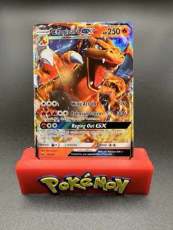 Pokemon Charizard GX 20/147 Sun & Moon Burning Shadows Ultra Rare Near Mint - Image 1