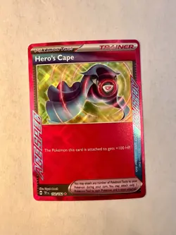 Pokemon TCG - Hero's Cape Ace Spec 152/162 Temporal Forces *Near Mint* - Image 1