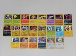 Pokemon Evolving Skies Fusion Strike HOLO RARES LOT of 22 - Image 1