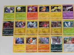 Pokemon Evolving Skies Fusion Strike HOLO RARES LOT of 22 - Image 2