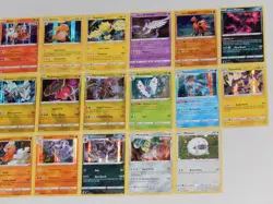 Pokemon Evolving Skies Fusion Strike HOLO RARES LOT of 22 - Image 3