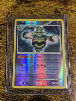 Pokemon Dusknoir 2/130 Reverse Holo Rare Diamond and Pearl - Image 1
