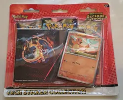 Ascended Heroes Charmander Tech Sticker Collection Pokemon TCG Brand New Sealed! - Image 1