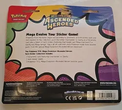 Ascended Heroes Charmander Tech Sticker Collection Pokemon TCG Brand New Sealed! - Image 2