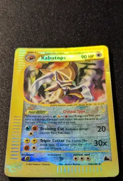 Pokemon SKYRIDGE - #150/144 Kabutops Crystal - Reverse Holo Secret Rare - ENG - Image 4