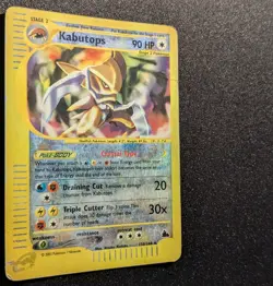 Pokemon SKYRIDGE - #150/144 Kabutops Crystal - Reverse Holo Secret Rare - ENG - Image 5