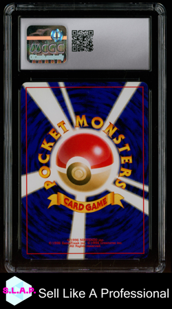 LIGHT ARCANINE DARKNESS, AND TO LIGHT HOLO POKEMON CGC 10 - Image 2