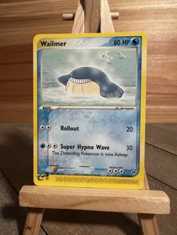 Pokemon Sandstorm E-Reader Wailmer #83/100 Near Mint or Better - Image 1