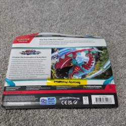 Pokemon Scarlet & Violet Paradox Rift Blister 3 Booster Packs Cetitan Promo - Image 2