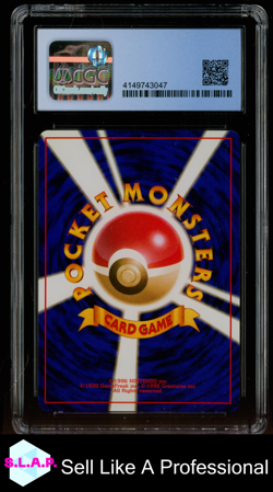 CLEFABLE POKEMON JUNGLE HOLO POKEMON CGC 9 - Image 2
