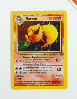 Pokemon Flareon 3/64 Jungle Italiano Holo - Image 1
