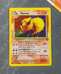 Pokemon Flareon 3/64 Jungle Italiano Holo - Image 2