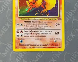 Pokemon Flareon 3/64 Jungle Italiano Holo - Image 3